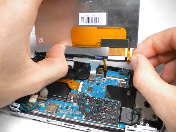 PSP 300x Speaker Replacement: step 9, image 2 of 2