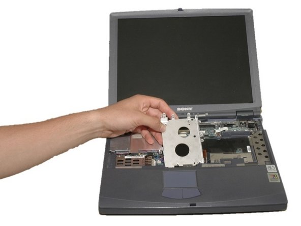 Sony VAIO PCG-933A Thermal Paste Replacement: step 10, image 2 of 2