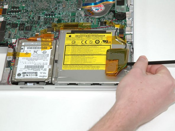 PowerBook G4 Aluminum 15" 1.5-1.67 GHz PRAM Battery Replacement: step 11, image 1 of 1