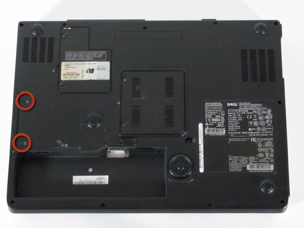 Removal/Replacement of Dell Inspiron E1705 Hard Drive: step 3, image 1 of 2