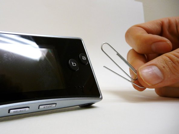 Game Boy Micro Faceplate Replacement, Game Boy Micro Faceplate Replacement: step 1, image 2 of 2