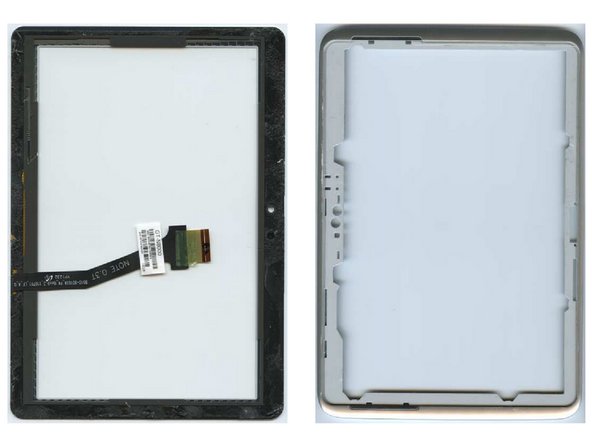 Samsung Galaxy Note 10.1, Separation of Glass and Frame: step 12, image 1 of 1