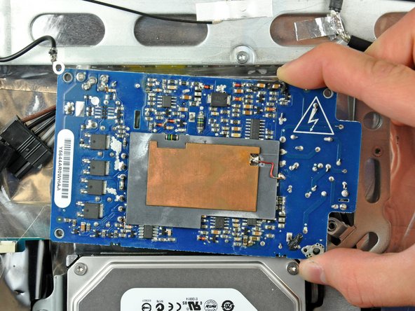 iMac Intel 20" EMC 2105 and 2118 Power Supply Replacement: step 43, image 2 of 2