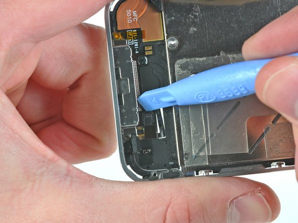 iPhone 4S Home Button Ribbon Cable Replacement: step 42, image 1 of 2