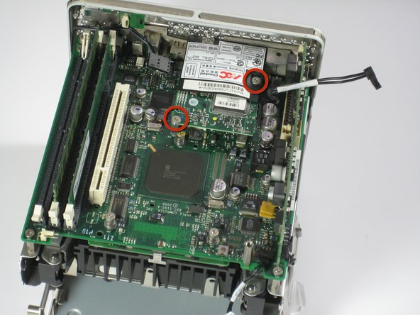 Power Mac G4 Cube Modem Replacement: step 11, image 1 of 1