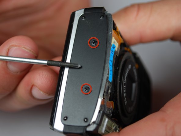 Canon PowerShot SD870 IS Flash Assembly Replacement: step 5, image 1 of 2