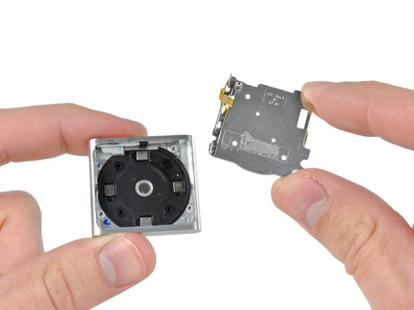 iPod Shuffle 4th Generation Control Buttons Replacement: step 11, image 2 of 2