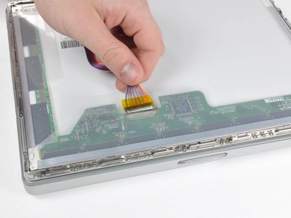 PowerBook G4 Aluminum 12" 1-1.5 GHz LCD Replacement: step 11, image 2 of 2