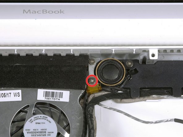 MacBook Core 2 Duo Lower Case Replacement: step 29, image 1 of 1