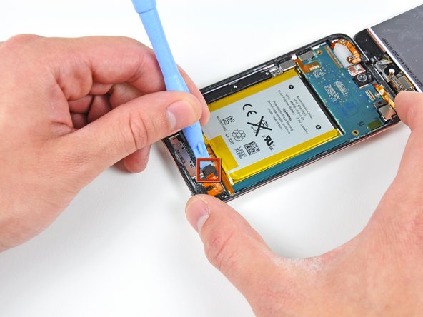 iPod Touch 4th Generation Headphone Jack Replacement: step 9, image 1 of 1
