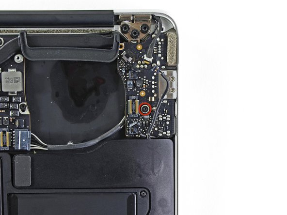 MacBook Air 13" Mid 2011 I/O Board Replacement: step 15, image 1 of 1