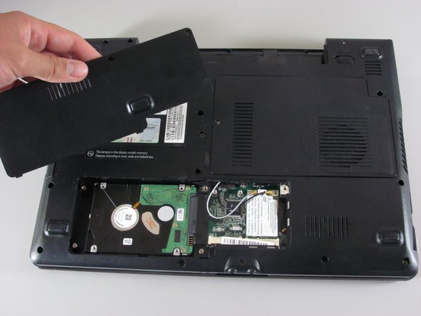 Gateway SA1 Hard Drive Replacement: step 4, image 2 of 2