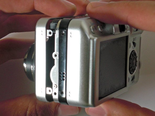 Canon PowerShot S80 Speaker Replacement: step 3, image 1 of 3