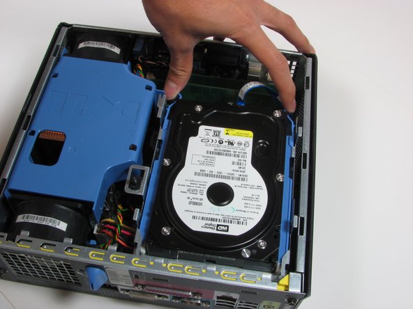 Dell Optiplex SX280 Hard Drive Replacement: step 7, image 1 of 2
