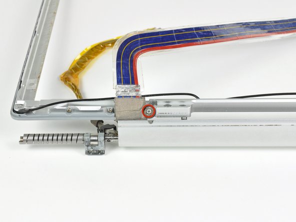 PowerBook G4 Aluminum 17" 1.67 GHz (High-Res) Front Display Bezel Replacement: step 66, image 1 of 1