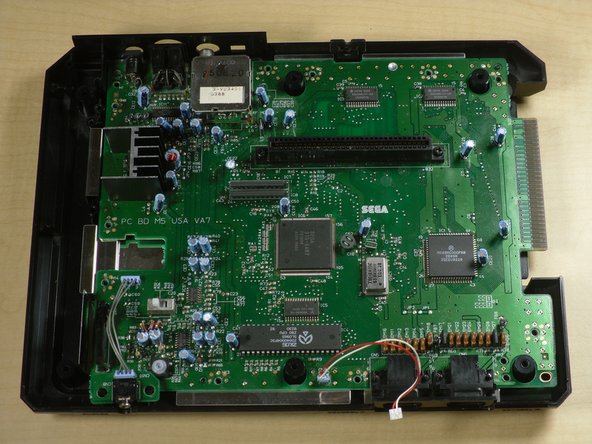 Sega Genesis Motherboard Replacement: step 9, image 1 of 1