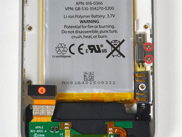 iPhone 3GS Vibrator Replacement: step 17, image 1 of 1