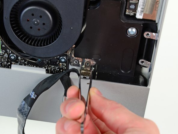 iMac Intel 21.5" EMC 2428 Audio Ports Replacement: step 12, image 1 of 1