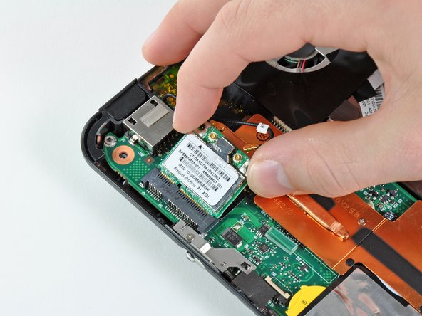 HP Mini 1000 Speaker Grill Replacement: step 21, image 1 of 1