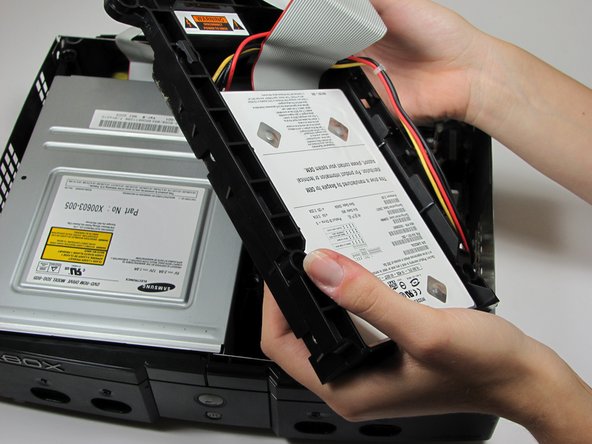 Xbox Disc Drive Replacement: step 8, image 2 of 2