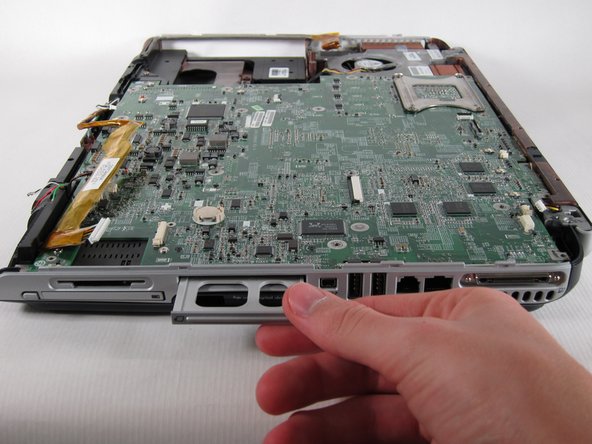 HP Pavilion zd8000 Base Fans Replacement: step 46, image 2 of 2