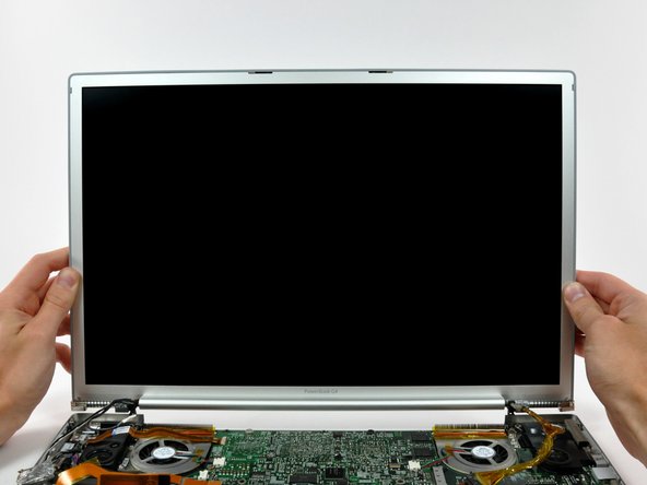 PowerBook G4 Aluminum 17" 1.67 GHz (High-Res) Clutch Hinges Replacement: step 34, image 1 of 1