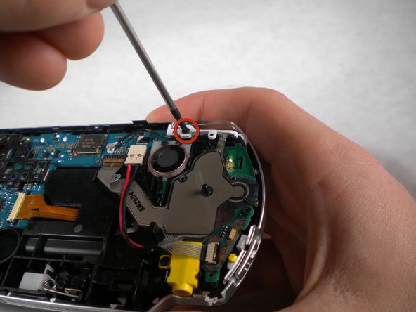 PSP 300x Trigger Buttons Replacement: step 14, image 1 of 1