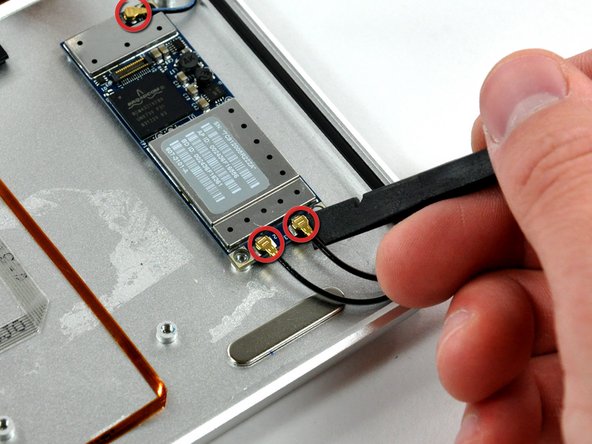 MacBook Air Models A1237 and A1304 AirPort/Bluetooth Board Replacement: step 8, image 1 of 1