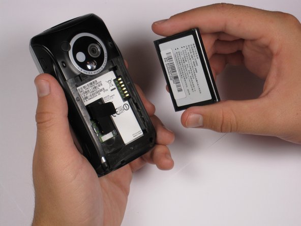 HTC Wizard 100 Screen Replacement: step 2, image 2 of 2