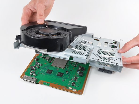 PlayStation 3 Slim Heat Sink Replacement: step 31, image 1 of 1