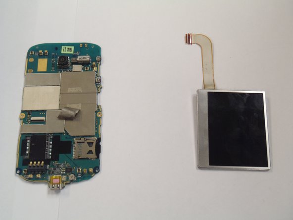 HTC Ozone Keyboard Replacement: step 13, image 1 of 1