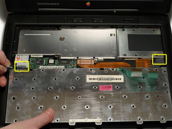 PowerBook G3 Wallstreet RAM Replacement: step 5, image 1 of 1