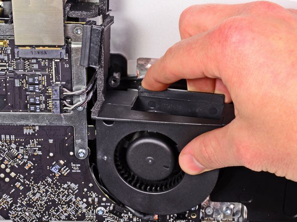 iMac Intel 21.5" EMC 2389 Logic Board Replacement: step 20, image 1 of 1