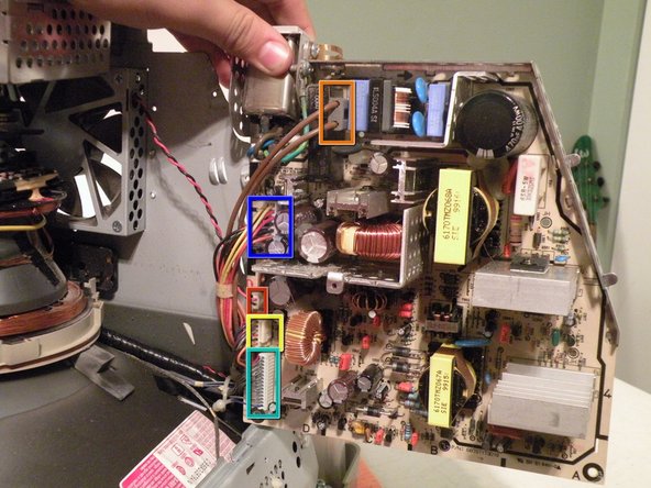 iMac G3 Model M4984 Power Supply Replacement: step 15, image 1 of 3