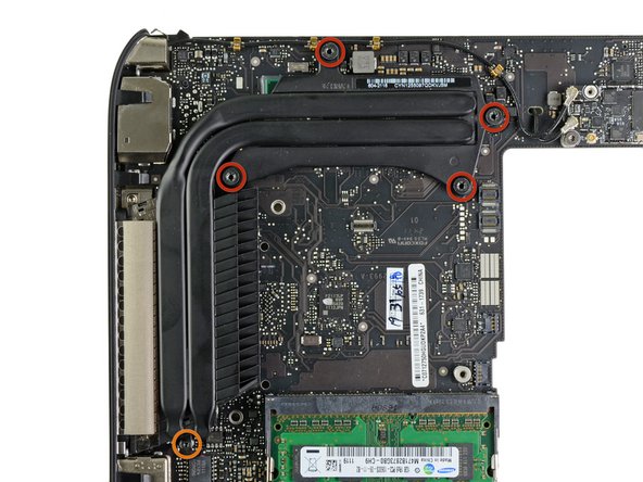 Mac Mini Mid 2011 Heat Sink Replacement: step 21, image 1 of 1