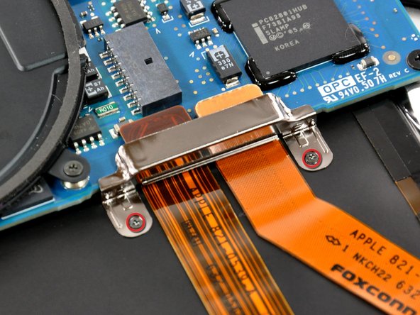 MacBook Air Models A1237 and A1304 Logic Board Bracket Replacement: step 6, image 1 of 1