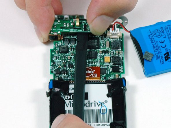 iPod Mini Logic Board Replacement: step 16, image 1 of 1