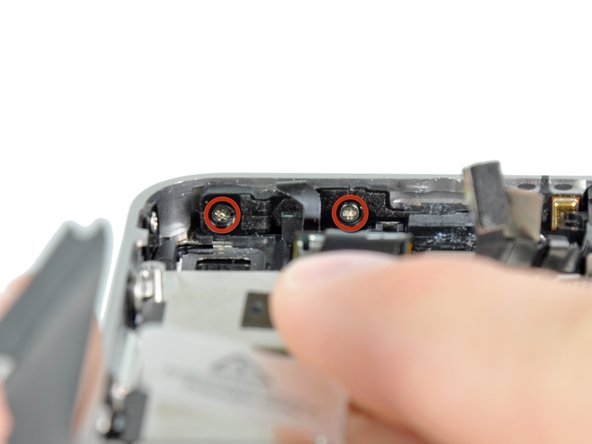 iPhone 4 Power & Lock Button Replacement: step 22, image 1 of 1