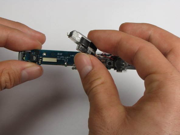 Sony Cyber-shot DSC-W290 Flash Bulb Replacement: step 18, image 2 of 2