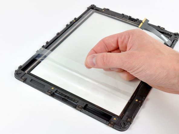 iPad Wi-Fi Front Panel Assembly Replacement: step 21, image 2 of 2