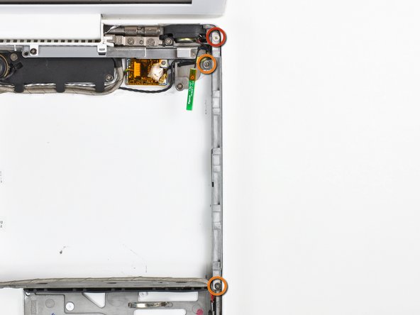 MacBook Core Duo Optical Drive Bezel Replacement: step 25, image 1 of 1