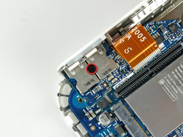 Mac mini Model A1176 Audio Board Replacement: step 15, image 1 of 1