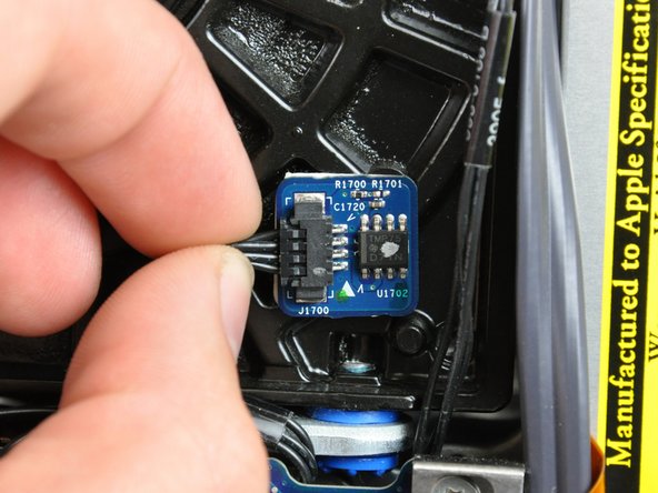 iMac G5 17" Model A1144 Power Supply Replacement: step 16, image 1 of 1