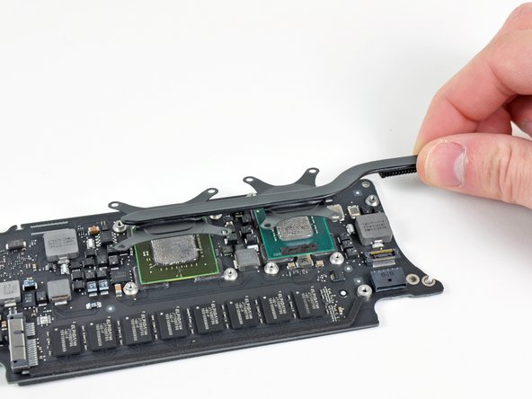 MacBook Air 11" Late 2010 Logic Board Replacement: step 26, image 1 of 1