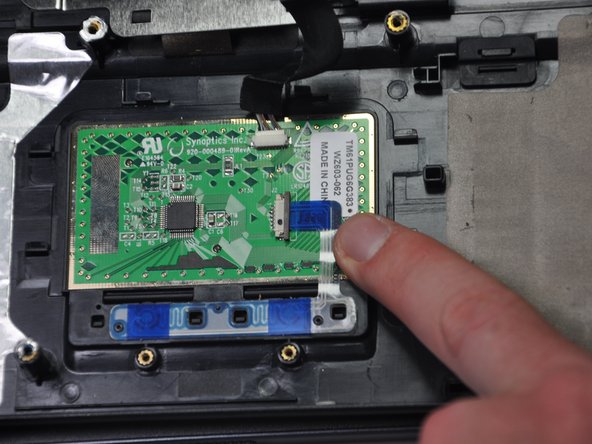 HP Compaq NC6120 Mouse Pad Replacement: step 17, image 1 of 1