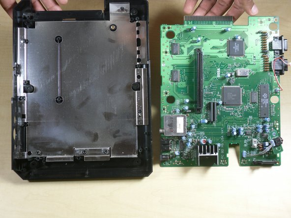 Sega Genesis Motherboard Replacement: step 12, image 1 of 1