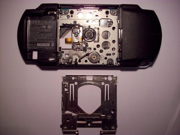 PSP 1000 UMD Door Replacement: step 15, image 2 of 2