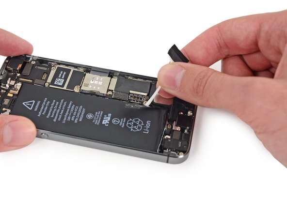 iPhone 5s Battery Replacement: step 23, image 2 of 2