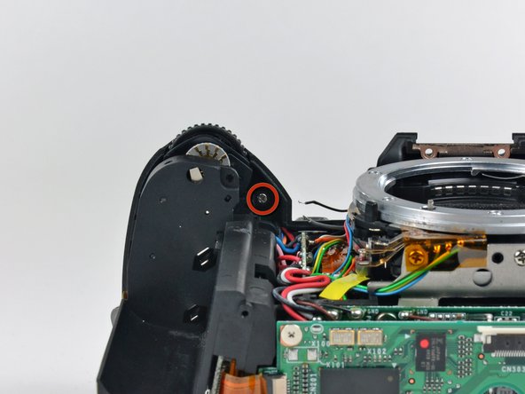 Nikon D70 Strap Loops Replacement: step 29, image 1 of 1