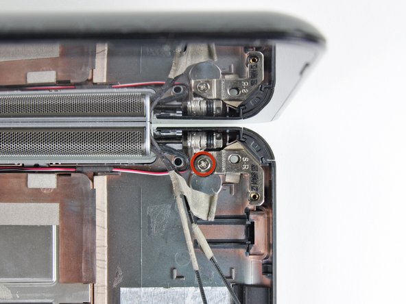 HP Mini 1000 Lower Case Replacement: step 50, image 2 of 2